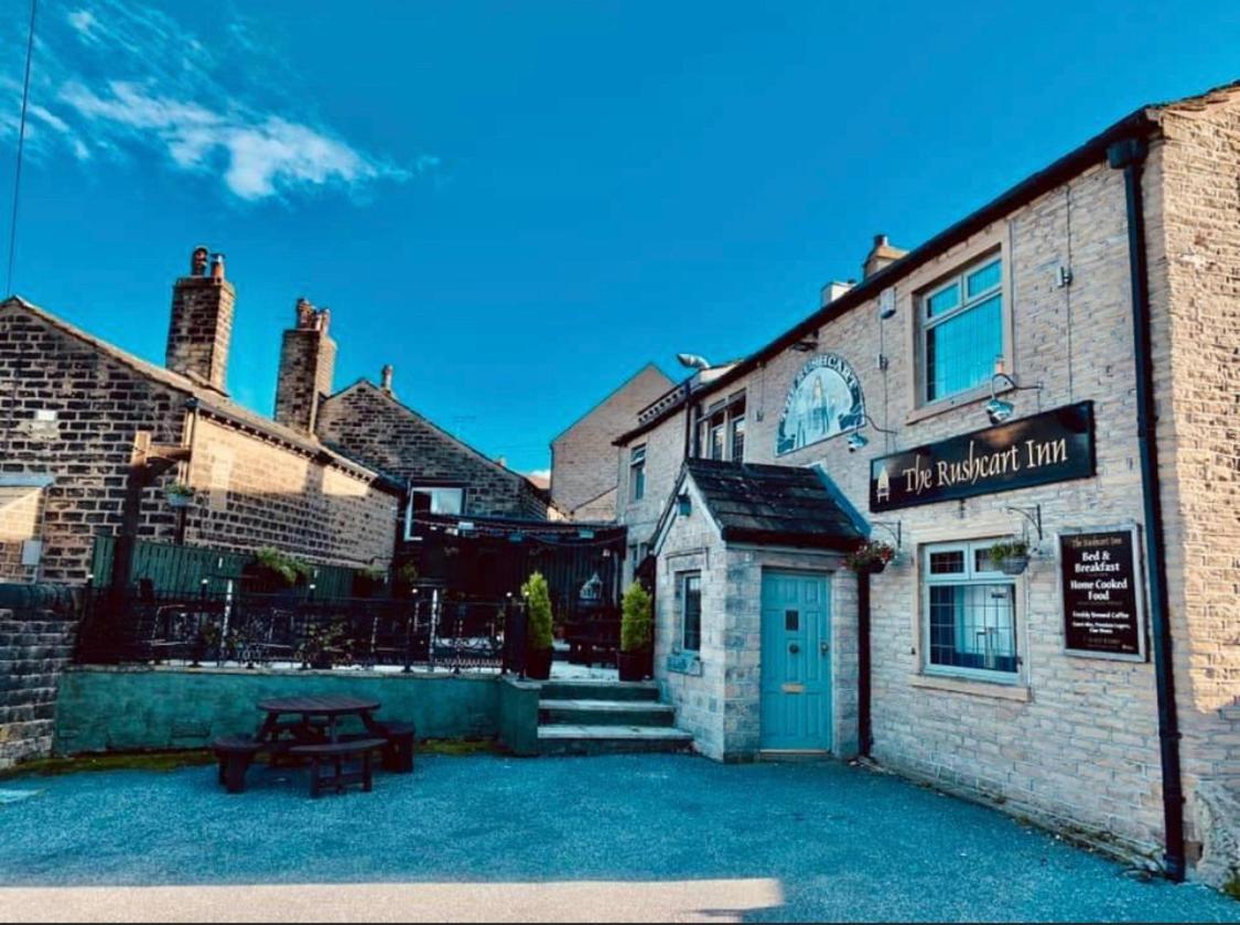 The Rushcart Inn Sowerby Bridge Exterior photo